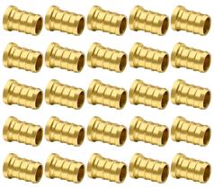 Tampa PEX Barb Plug RUBY.Q de latão de 1/2 polegada (pacote com 25)