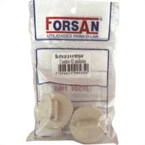 Tampa Pia/Lavatorio Forsan Borracha 1'' 2Pecas 0061C Tampa Pia/Lavatorio Forsan Borracha 1'' 2Pecas 0061C