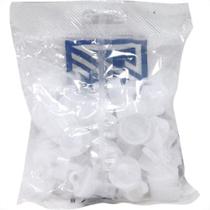 Tampa Pia/Lavatorio Grap Plastico 1'' 604 - Kit C/50