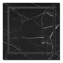 Tampa Piscina Casa Máquinas 80x80 Articulada Invis Rebaixada Cor Preto Fosco Tampa Piscina Casa Máquinas 80x80 Articulada Invis Rebaixada Cor Preto Fosco