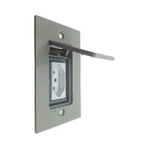 Tampa Piso Alumínio 4x2 Tramontina Módulo Liz