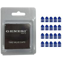 Tampa Pisto Aluminio Genesi Blister - Minimo 20 - Azul Tampa Pisto Aluminio Genesi Blister - Minimo 20 - Azul
