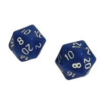 Tampa Pisto L.boy Dados 20 Faces - Preco par - Azul Tampa Pisto L.boy Dados 20 Faces - Preco par - Azul