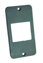 Tampa/Placa Para 2 Teclas Inpol 1 Tampa/Placa Para 2 Teclas Inpol 1