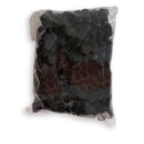 Tampa plástica comum pct c/ 200 unid