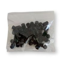 Tampa plástica comum pct c/ 50 und