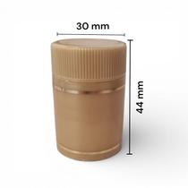Tampa Plástica Conta Gota com Bolinha 100uns Tampa Plástica Conta Gota com Bolinha 100uns