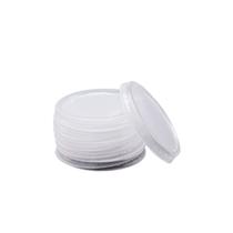 Tampa Plástica Descartável 100 Ml Sobremesa Molho C/ 2000un.