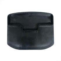 Tampa Plastica Para Tubo Perfil Cg083 10 Unidades Preto