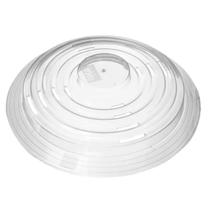 Tampa Plástica Protetora Alimentos Para Microondas 25,7 CM