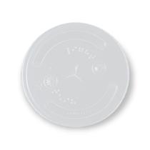 Tampa Plástica T700 Furada Para Copos 770ml Cristalcopo com 600 unidades Tampa Plástica T700 Furada Para Copos 770ml Cristalcopo com 600 unidades