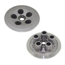 Tampa plato embreagem - xre300 10-18/cb300 09-15 - DANNIXX