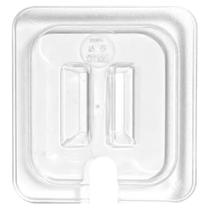 Tampa Policarbonato GN 1/6 Jolly com Recorte e Alça Tampa Policarbonato GN 1/6 Jolly com Recorte e Alça