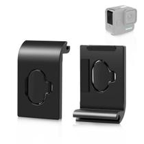 Tampa Porta Lateral Aberta em Alumínio para GoPro 11 Black Mini
