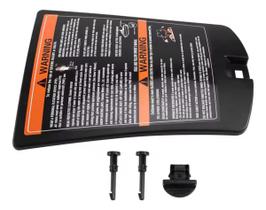 Tampa Porta Luva Capa Jet Ski Vx Cruiser Vx Vx110 Vx1100 Fx Preto Tampa Porta Luva Capa Jet Ski Vx Cruiser Vx Vx110 Vx1100 Fx Preto