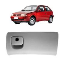 Tampa Porta Luva VW Gol Parati Saveiro Geração 2 Cinza Claro Auto Quality 0200003