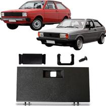 Tampa porta luvas + fecho + trava gol voyage parati 87 a 94 saveiro 87 a 97 preto