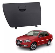 Tampa Porta Luvas Fiat Palio Siena El 2010 2011 2012 2013 2014 2015 2016 Cinza Original