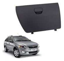 Tampa Porta Luvas Fiat Palio Weekend Trekking 2009 2010 2011 2012 2013 2014 2015 2016 Cinza Original