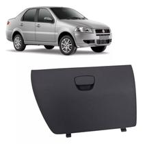 Tampa Porta Luvas Fiat Siena Fire 2007 2008 2009 2010 2011 2012 Cinza Original