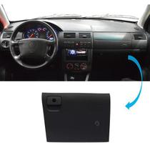 Tampa Porta Luvas Preta Gol Parati Saveiro G3 2000 2005