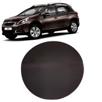 Tampa Portinhola Combustível Peugeot 2008 2015 2016 2017 2018 2019 2020 2021 2022 2023 2024 Marrom