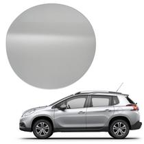 Tampa Portinhola Combustivel Peugeot 2008 2015 2016 2017 2018 2019 2020 2021 2022 2023 2024 Prata