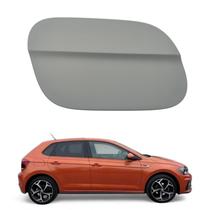 Tampa Portinhola Tanque Combustível Volkswagen Polo Full 2018 2019 2020 2021 2022 2023 2024 2025 Primer Original