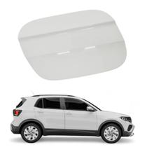 Tampa Portinhola Tanque Combustível Volkswagen T Cross Comfortline 2020 2021 2022 2023 2024 2025 Branco Sólido Puro Original Tampa Portinhola Tanque Combustível Volkswagen T Cross Comfortline 2020 2021 2022 2023 2024 2025 Branco Sólido Puro Original