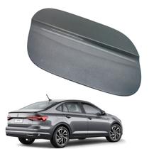 Tampa Portinhola Tanque Combustível Volkswagen Virtus Highline 2018 2019 2020 2021 2022 Cinza Platinum Original