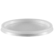 Tampa Pote 100ml Gelatina Sobremesa Transparente - 100 unid