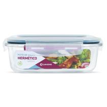 Tampa Pote de Vidro Hermético 640ml (Somente a tampa)
