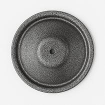 Tampa Prensado Preto 28 Cm Sem Pomel