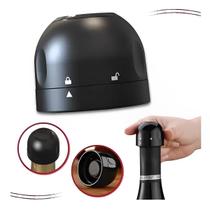 Tampa Pressão a Vácuo Trava Rolha Garrafa de Vinho Champanhe