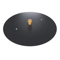 Tampa Preta para Disco de Arado, Caçarola Ø43cm Aço Qualinox Tampa Preta para Disco de Arado, Caçarola Ø43cm Aço Qualinox