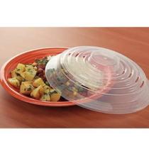 Tampa Protetora Alimentos Microondas Prato Cozinha