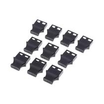 Tampa Protetora Anti-Poeira Para Porta USB Tipo-A Com Alça Para Conector De Laptop/Computador, 5/10