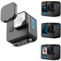 Tampa Protetora Anti-Risco de Lente GoPro 13/12/11 e 11 Mini/10/9 Tampa Protetora Anti-Risco de Lente GoPro 13/12/11 e 11 Mini/10/9