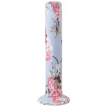 Tampa protetora contra poeira para ventilador de torre ZUYYON Vertical 95-120 cm Blue Peony Tampa protetora contra poeira para ventilador de torre ZUYYON Vertical 95-120 cm Blue Peony