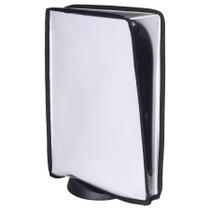 Tampa protetora contra poeira PlayVital transparente à prova d'água para console PS5