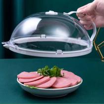 Tampa Protetora de Alimentos Micro-ondas - 200 graus - Com Drenagem Tampa Protetora de Alimentos Micro-ondas - 200 graus - Com Drenagem