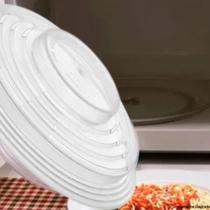Tampa Protetora de Alimentos Microondas Prato Cozinha