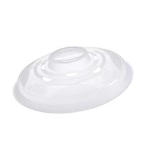Tampa Protetora De Alimentos Para Micro-ondas De Plástico Lyor 26cm X 6,5cm