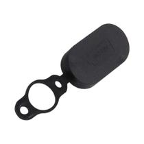 Tampa Protetora De Borracha Impermeável Para Porta De Carregamento E Entrada De Poeira Para Patinete Tampa Protetora De Borracha Impermeável Para Porta De Carregamento E Entrada De Poeira Para Patinete
