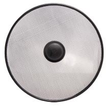 Tampa Protetora para Frituras Lyor de Metal 25cm