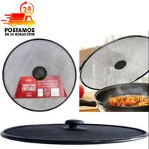 Tampa Protetora Para Frituras Metal 29cm - ZU839