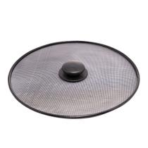 Tampa Protetora para Frituras Preta 25cm Lyor Anti Respingo Tampa Protetora para Frituras Preta 25cm Lyor Anti Respingo