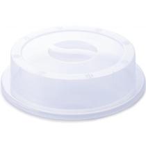 Tampa Protetora para Prato de micro-ondas Plasútil 748 para Aquecimento de Alimentos 27,5X27,5X7,5