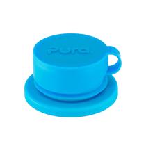 Tampa Pura Sport Big Mouth de silicone para garrafa Pura - Aqua