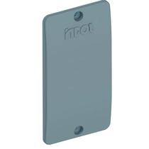 Tampa PVC Cega Para Condulete 1/2" e 3/4" Cinza Tampa PVC Cega Para Condulete 1/2" e 3/4" Cinza